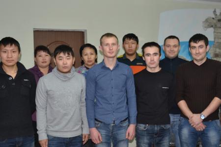 Республика Калмыкия. Ряды КПРФ пополнились молодыми коммунистами