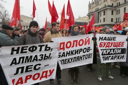 «Защитить независимость страны может только левый поворот!»