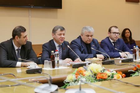 Д.Г. Новиков встретился с делегацией Кимирсеновского Социалистического Союза Молодежи