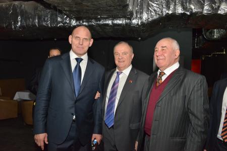 Г.А. Зюганов на встрече с молодежью: «Нам брошен новый вызов»