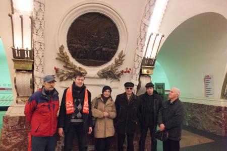 Ленинградские коммунисты отметили День рождения И.В. Сталина