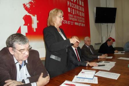 Депутатская вертикаль КПРФ Санкт-Петербурга: Отставка Правительства РФ становится ещё более актуальной!