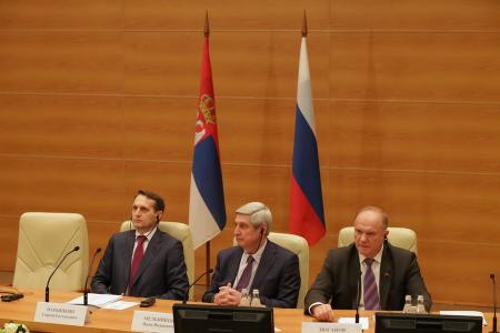 Г.А. Зюганов: Наши братья-сербы не поддаются ни американскому шантажу, ни НАТОвским угрозам