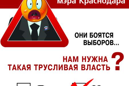 "Они боятся прямых выборов мэра... Такая трусливая власть нам не нужна!" В Краснодаре прошел массовый пикет против урезания гражданских и социально-экономических прав