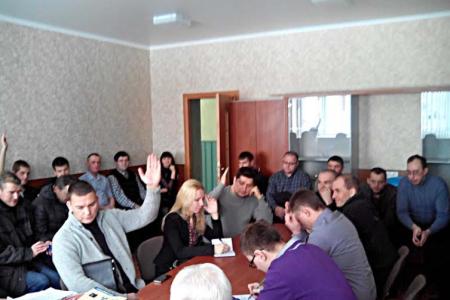 В Белгородской области прошло собрание молодежного актива КПРФ