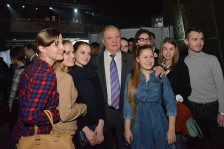 Г.А. Зюганов на встрече с молодежью: «Нам брошен новый вызов»