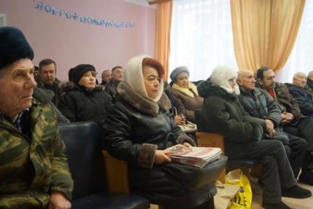 Пензенская область. Депутат-коммунист Владимир Симагин встретился с жителями Неверкина