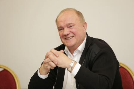 Г.А. Зюганов провел встречу со слушателями Центра политической учебы