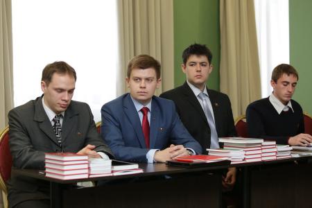 Г.А. Зюганов провел встречу со слушателями Центра политической учебы