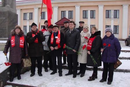 "Правительство Путина-Медведева в отставку!". Коммунисты Ленинградской области в рамках Всероссийской акции протеста провели свыше ста пикетов 