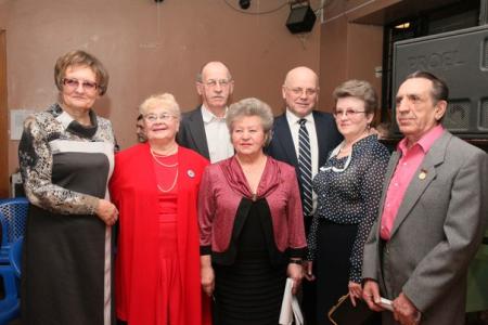 Ленинградская область. В Луге отметили юбилей комсомольской организации