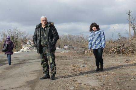 Уральские депутаты-коммунисты доставили гуманитарный груз в Новороссию
