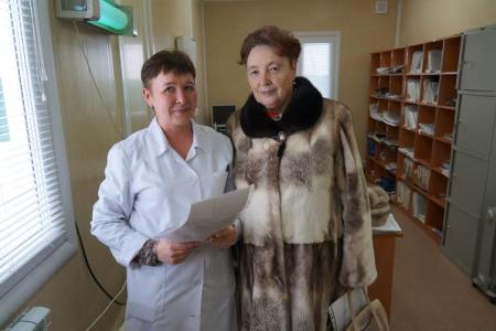 Один день депутата Тюменской областной думы Тамары Казанцевой
