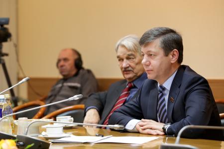 Д.Г. Новиков провел беседу с представителями Демократической партии народов Турции