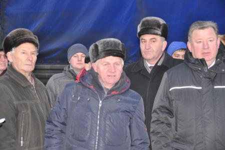 В.И. Кашин: "Народ Новороссии заслуживает победы!". На Донбасс отправлен очередной гуманитарный конвой КПРФ