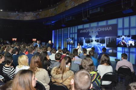 Г.А. Зюганов на встрече с молодежью: «Нам брошен новый вызов»