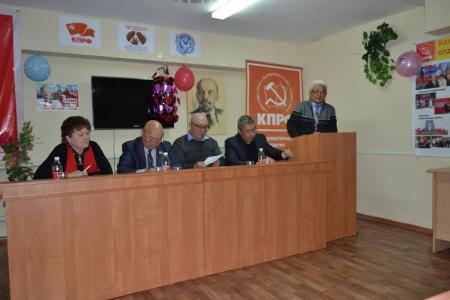 Состоялся пленум Калмыцкого рескома КПРФ
