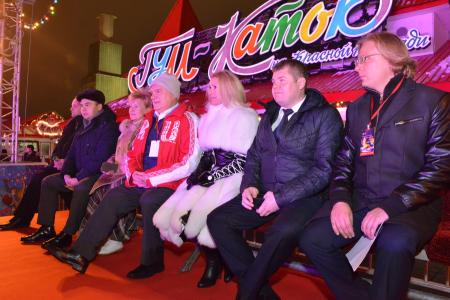 Г.А. Зюганов принял участие в ежегодном Фестивале спорта «Во имя добра»