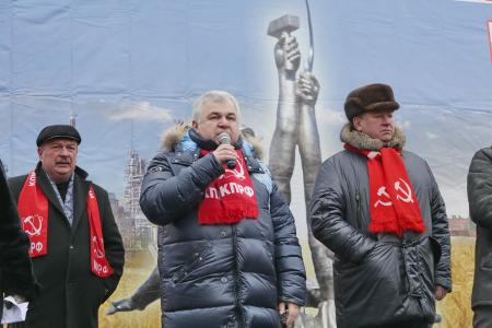 «Защитить независимость страны может только левый поворот!»