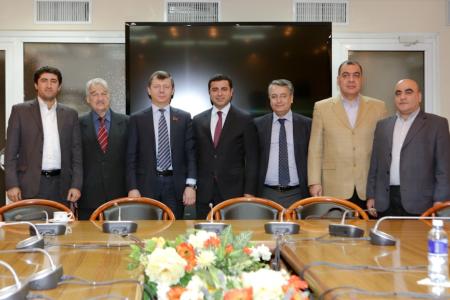 Д.Г. Новиков провел беседу с представителями Демократической партии народов Турции
