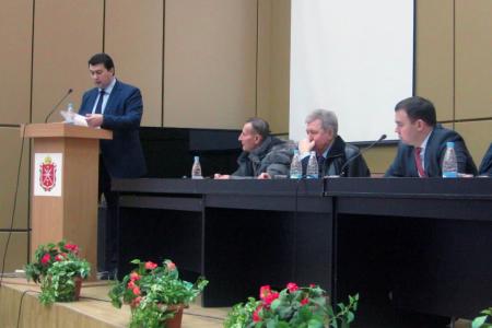 О.А. Лебедев избран первым секретарем Тульского областного Комитета КПРФ на состоявшейся XLVII областной отчётно-выборной конференции