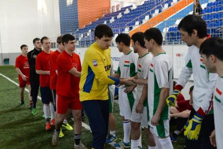 Спорт объединяет: В Новосибирске прошел «Кубок дружбы народов» по мини-футболу
