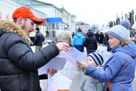 «Защитим Знамя Победы!» Комсомольцы и молодые коммунисты Ивановской области провели автопробег