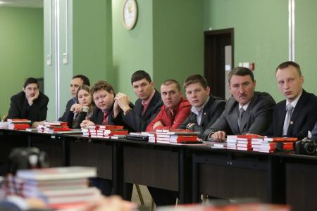 Г.А. Зюганов провел встречу со слушателями Центра политической учебы