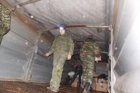 Гуманитарный груз от крымских коммунистов жителям Новороссии доставлен по назначению