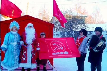 Ивановская область. Красный Новый год в Наволоках