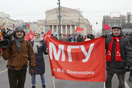 «Защитить независимость страны может только левый поворот!»