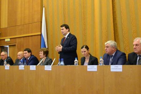 Депутат-коммунист О.А. Лебедев провел в Туле торжественное мероприятие, посвященное памяти В.А. Стародубцева