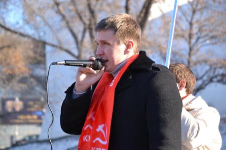 Остановить грабеж населения! Акция протеста в Астрахани