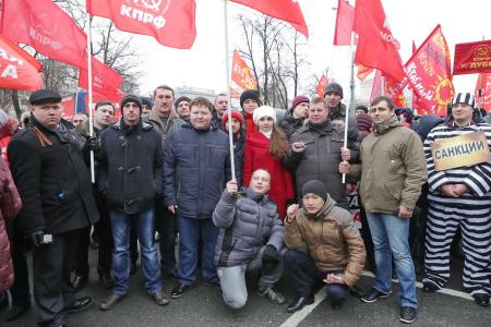«Защитить независимость страны может только левый поворот!»