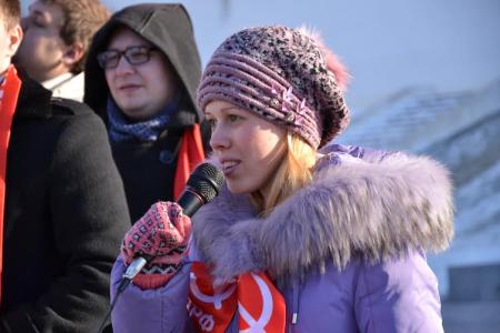 Остановить грабеж населения! Акция протеста в Астрахани