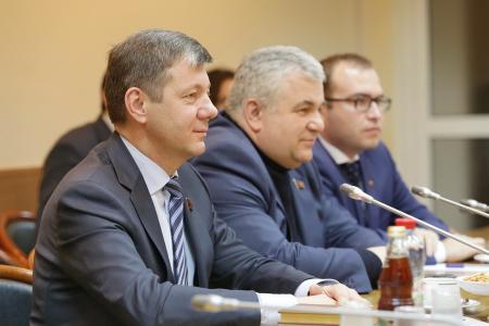 Д.Г. Новиков встретился с делегацией Кимирсеновского Социалистического Союза Молодежи