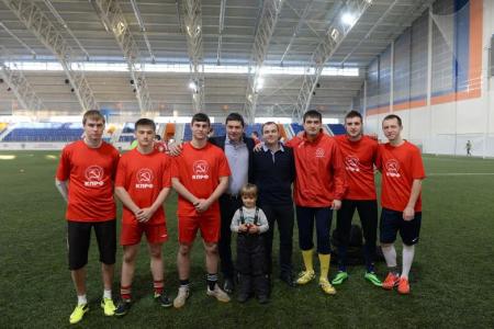 Спорт объединяет: В Новосибирске прошел «Кубок дружбы народов» по мини-футболу