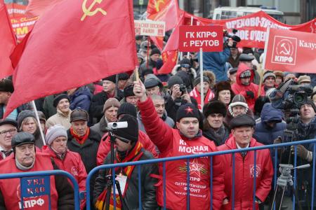 «Защитить независимость страны может только левый поворот!»