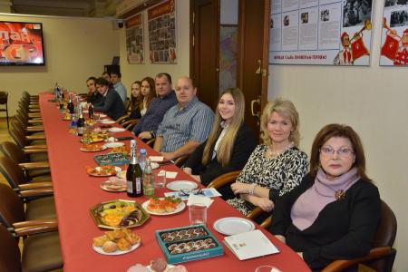 «Физическая культура является частью нашей общей культуры». Г.А. Зюганов встретился с участниками Спортклуба КПРФ