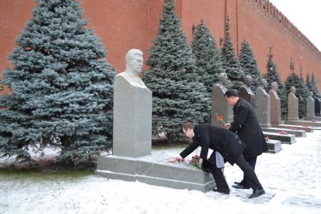 Делегация Кимирсеновского Социалистического Союза Молодежи по приглашению Ленинского Комсомола посетила Россию