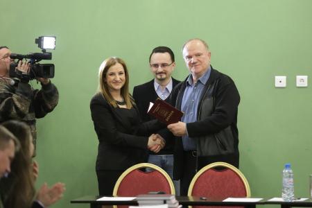 Г.А. Зюганов вручил дипломы выпускникам Центра политической учебы