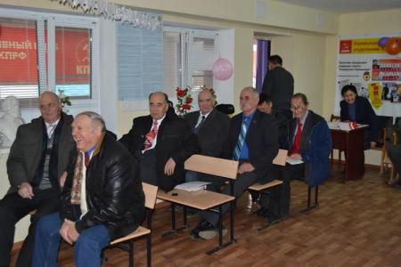 Состоялся пленум Калмыцкого рескома КПРФ