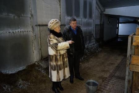 Один день депутата Тюменской областной думы Тамары Казанцевой