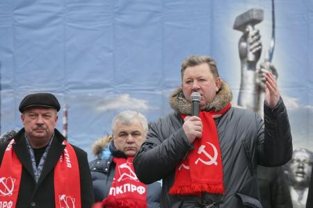 «Защитить независимость страны может только левый поворот!»