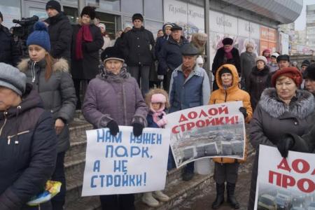 Пенза: Народное Вече жителей микрорайона ГПЗ