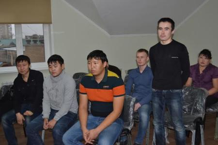 Республика Калмыкия. Ряды КПРФ пополнились молодыми коммунистами