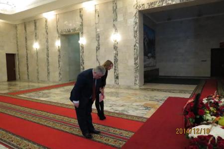 Состоялась встреча К.К. Тайсаева с Послом КНДР в России Ким Хён Чжуном