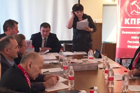 Ю.В. Афонин: «Ямальские коммунисты избрали нового лидера и готовятся к борьбе против отмены северных коэффициентов»