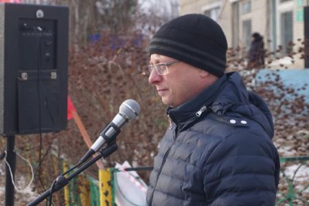 Пензенская область. Жители села Лопатино устроили массовый митинг против реформы системы здравохранения