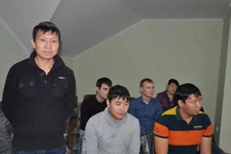 Республика Калмыкия. Ряды КПРФ пополнились молодыми коммунистами
